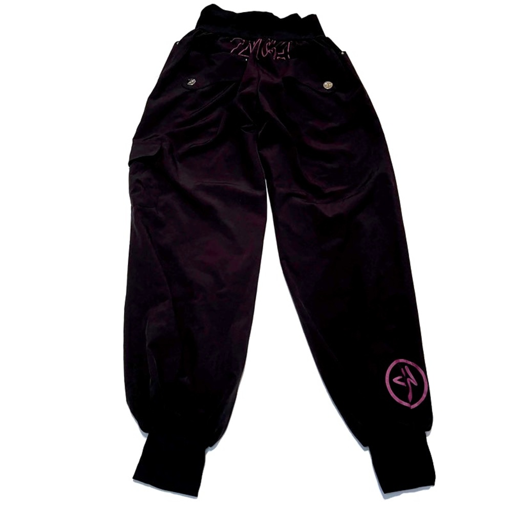Black Zumba Joggers Size Small